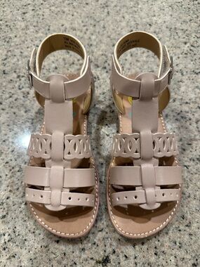 Rachel Gladiator Shoes (little girls)